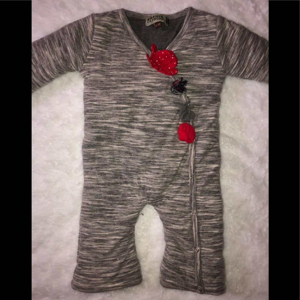 Baby Girls Winter Suit.